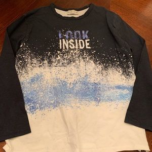 Boys long sleeve Zara shirt